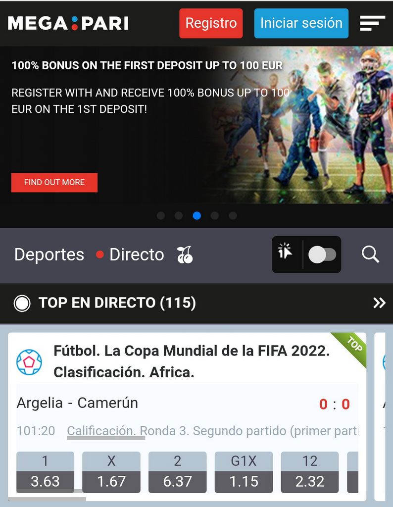 Megapari Expert Evaluation: Global Betting Options
